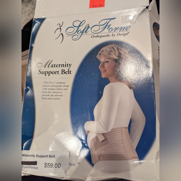 Soft Form Maternity Support Belt Size 16/18 L - Picture 9 of 12